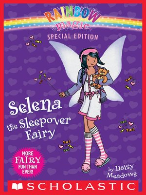 cover image of Selena the Sleepover Fairy